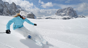 Картинка спорт лыжный снег лыжи горы