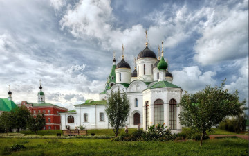 обоя holy, transfiguration, monastery, города, православные, церкви, монастыри, монастырь