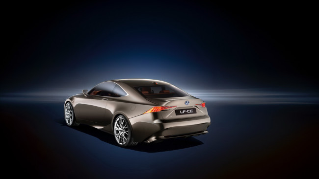 Обои картинки фото автомобили, lexus, 2012, lf-cc