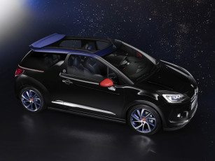 обоя автомобили, citroen, paris, de, la, fressange, 3, ines, ds, concept, темный, 2014г