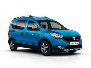 Картинка автомобили dacia lodgy stepway 2014г синий