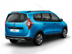 Картинка автомобили dacia синий 2014г lodgy stepway