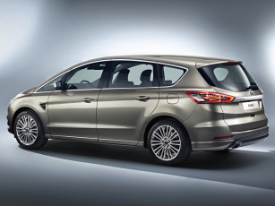 обоя автомобили, ford, 2015г, s-max