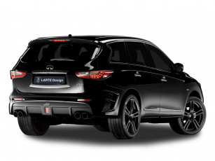 обоя автомобили, infiniti, темный, 2012г, qx56, z62, larte, design