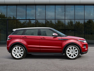 Картинка автомобили range+rover красный 2014г evoque sw1 range rover