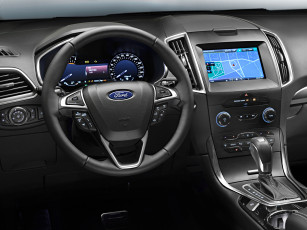 Картинка автомобили спидометры торпедо ford s-max 2015г