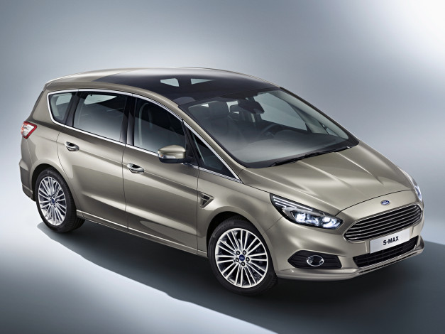 Обои картинки фото автомобили, ford, s-max, 2015г