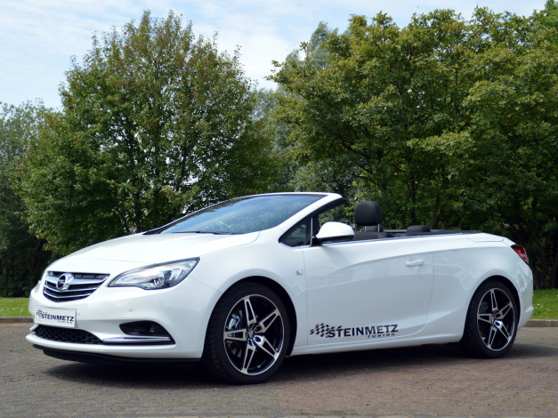 Обои картинки фото автомобили, opel, steinmetz, cascada, 2013г, светлый