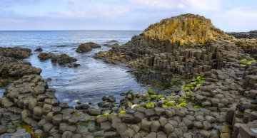 Картинка природа побережье океан камни берег
