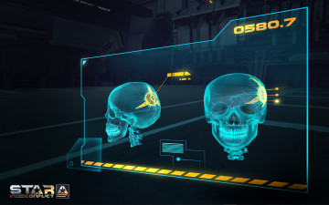 Картинка видео+игры star+conflict матрица черепа