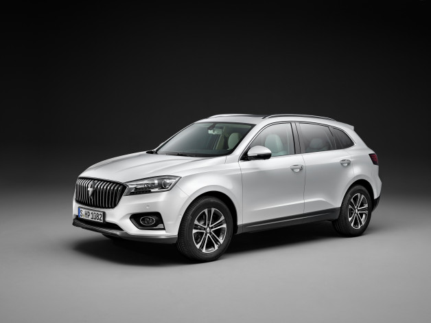 Обои картинки фото автомобили, -unsort, borgward, bx7, 2016г