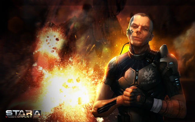 Обои картинки фото видео игры, star conflict, персонаж