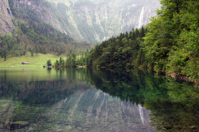 Обои картинки фото природа, реки, озера, горы, лес, река