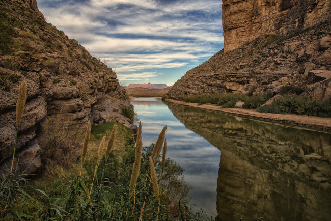 Обои картинки фото природа, реки, озера, река, каньон