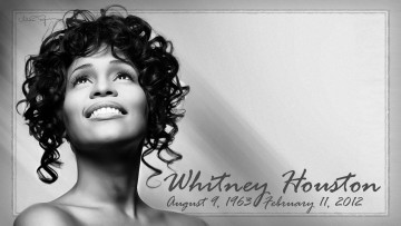 обоя whitney houston, музыка, певица, сша