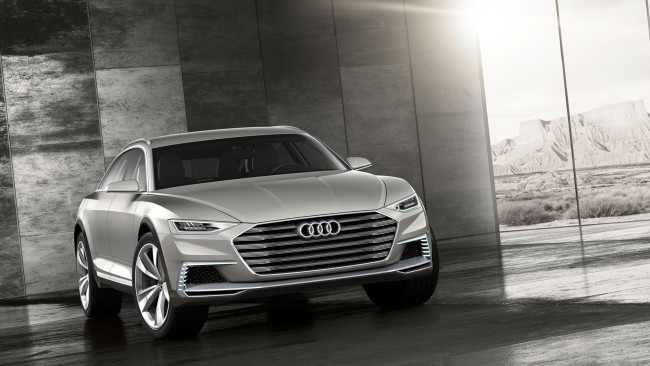 Обои картинки фото audi prologue allroad concept 2015, автомобили, audi, allroad, prologue, concept, 2015