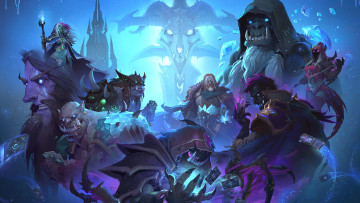 Картинка видео+игры hearthstone +knights+of+the+frozen+throne knights of the frozen throne action ролевая