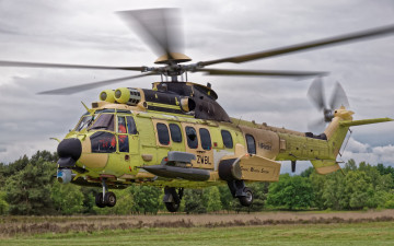 Картинка eurocopter+ec725+caracal авиация вертолёты eurocopter многоцелевой вертолет спасательный транспортный