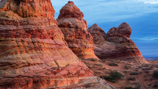 Обои картинки фото vermilion cliffs national monument, arizona, природа, горы, vermilion, cliffs, national, monument