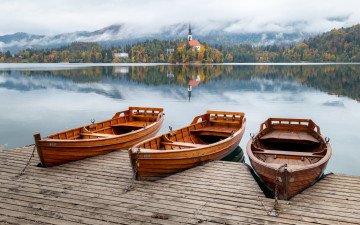Картинка корабли лодки +шлюпки lake bled