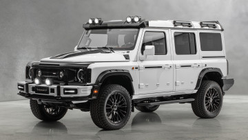 Картинка auto+-+car автомобили ineos grenadier mansory 2024 британский рамный внедорожник тюнинг ателье