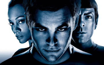 обоя кино фильмы, star trek, персонажи, лица