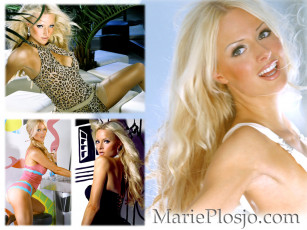 обоя Marie Plosjo, девушки