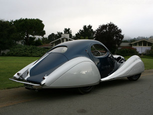 Картинка talbot lago t150 figoni falaschi teardrop coupe автомобили классика