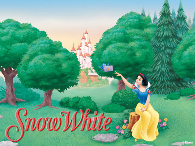 Обои картинки фото мультфильмы, snow, white, and, the, seven, dwarfs