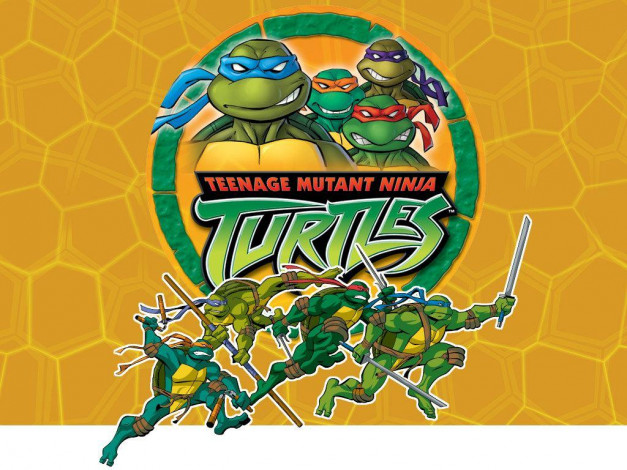 Обои картинки фото мультфильмы, tmnt