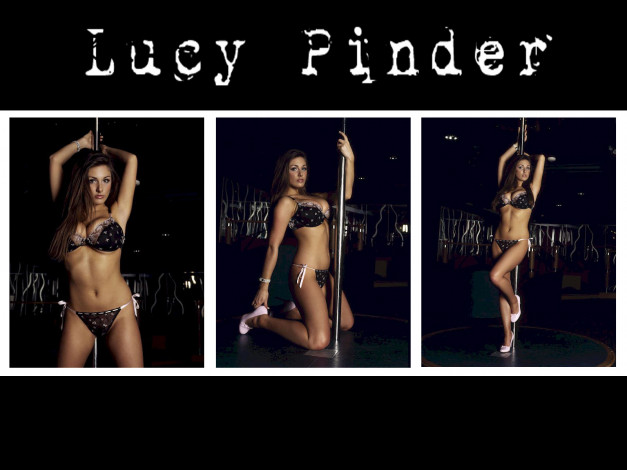 Обои картинки фото Lucy Pinder, девушки