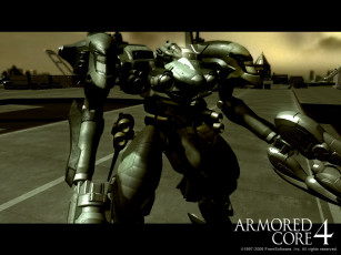 Картинка видео игры armored core