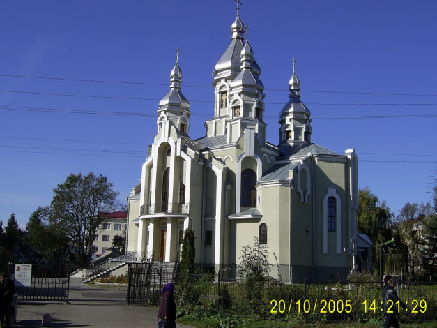 Обои картинки фото города, православные, церкви, монастыри