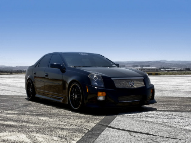 Обои картинки фото 2007, d3, cadillac, cts, автомобили