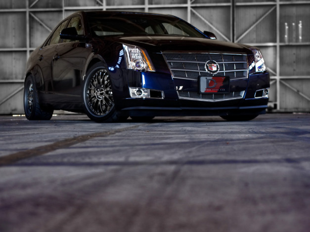 Обои картинки фото 2008, d3, cadillac, cts, track, автомобили