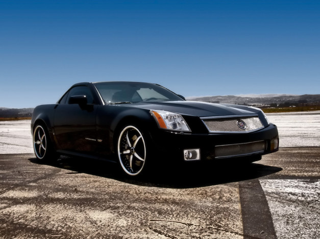 Обои картинки фото 2008, d3, cadillac, xlr, автомобили