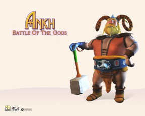 Картинка видео игры ankh battle of the gods