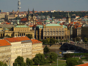 Картинка prague czech города прага Чехия