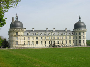 Картинка valencay france города дворцы замки крепости