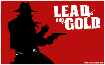 обоя lead, and, gold, gangs, of, the, wild, west, видео, игры