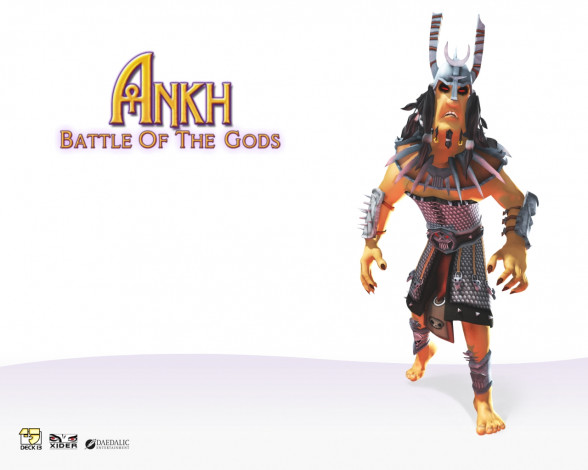 Обои картинки фото видео, игры, ankh, battle, of, the, gods