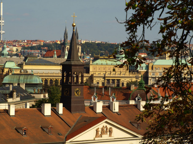 Обои картинки фото prague, czech, города, прага, Чехия