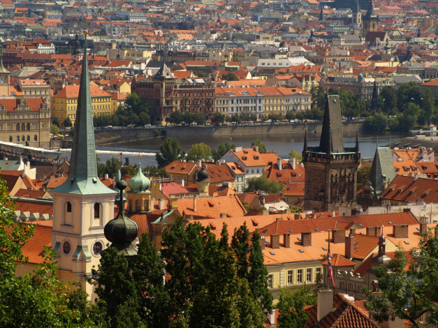 Обои картинки фото prague, czech, города, прага, Чехия