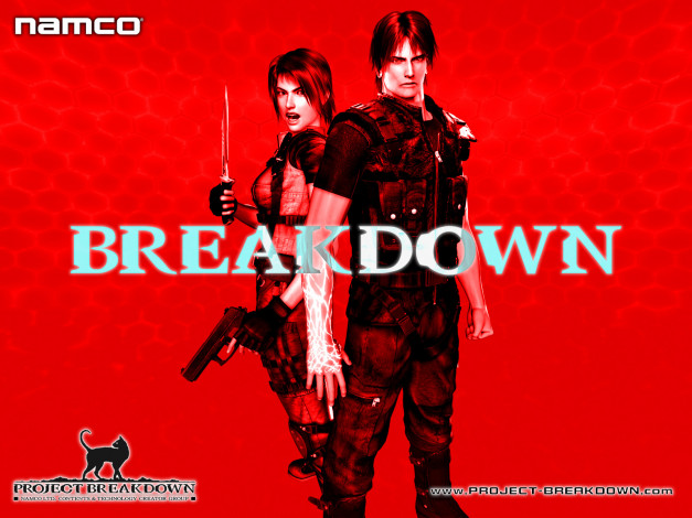 Обои картинки фото видео, игры, breakdown