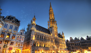 Картинка brussels belgium города брюссель бельгия