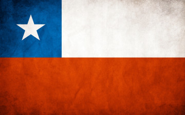 Картинка Чили разное флаги гербы звезда красный синий белый