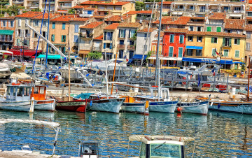 Картинка корабли порты причалы provence