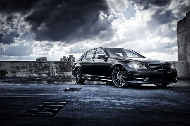 Обои картинки фото 2012, mercedes, benz, class, s550, автомобили