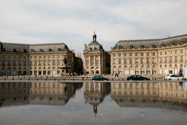 Обои картинки фото города, здания, дома, bordeaux