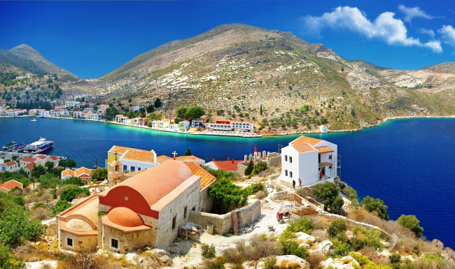 Обои картинки фото города, пейзажи, greece, греция